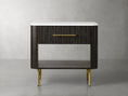 Load image into Gallery viewer, Filey Open Nightstand
