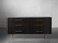 Load image into Gallery viewer, Filey Six Drawer Dresser
