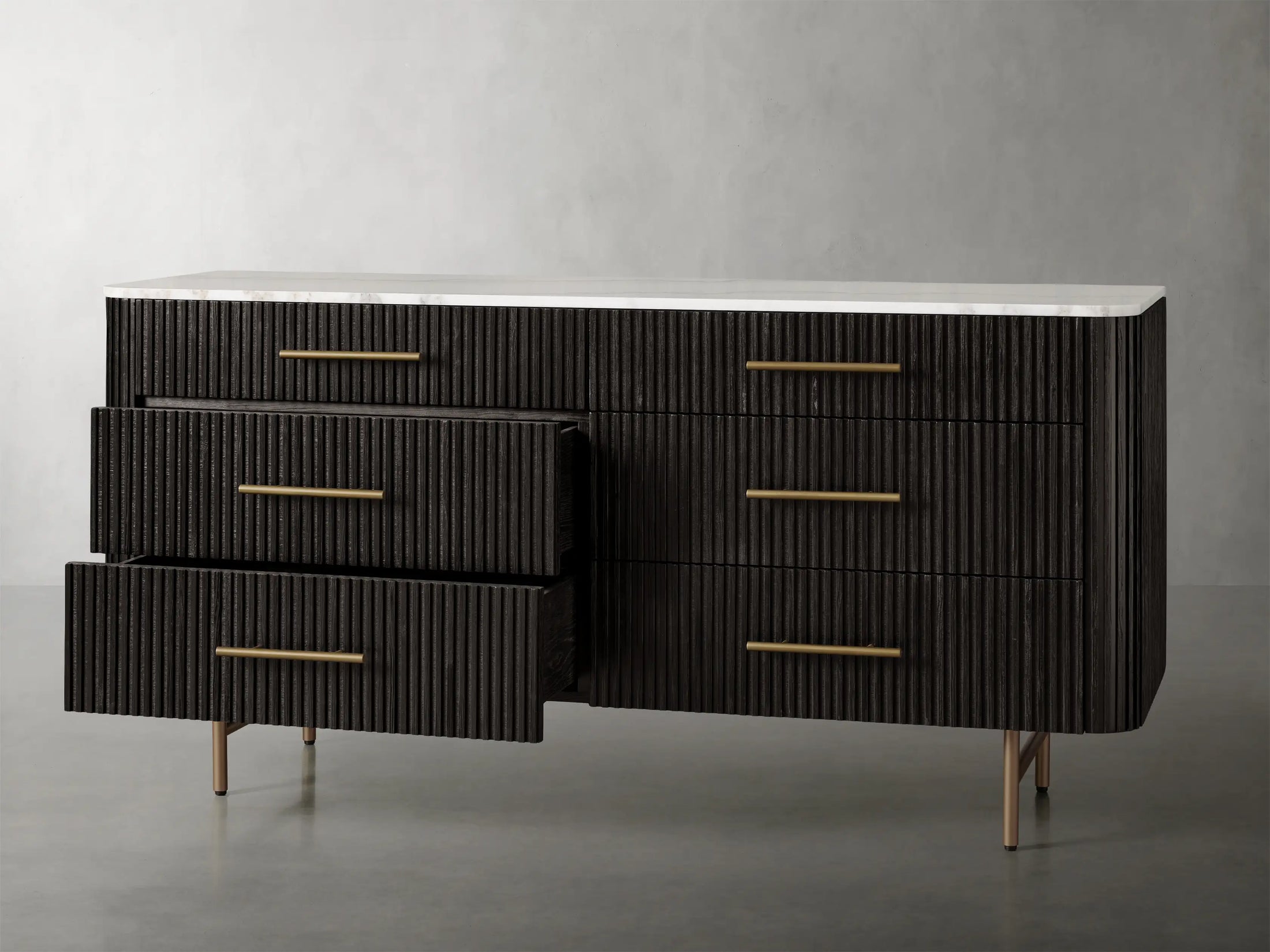 Filey Six Drawer Dresser