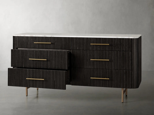 Filey Six Drawer Dresser