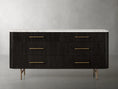 Load image into Gallery viewer, Filey Six Drawer Dresser
