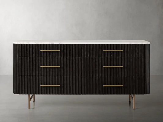 Filey Six Drawer Dresser