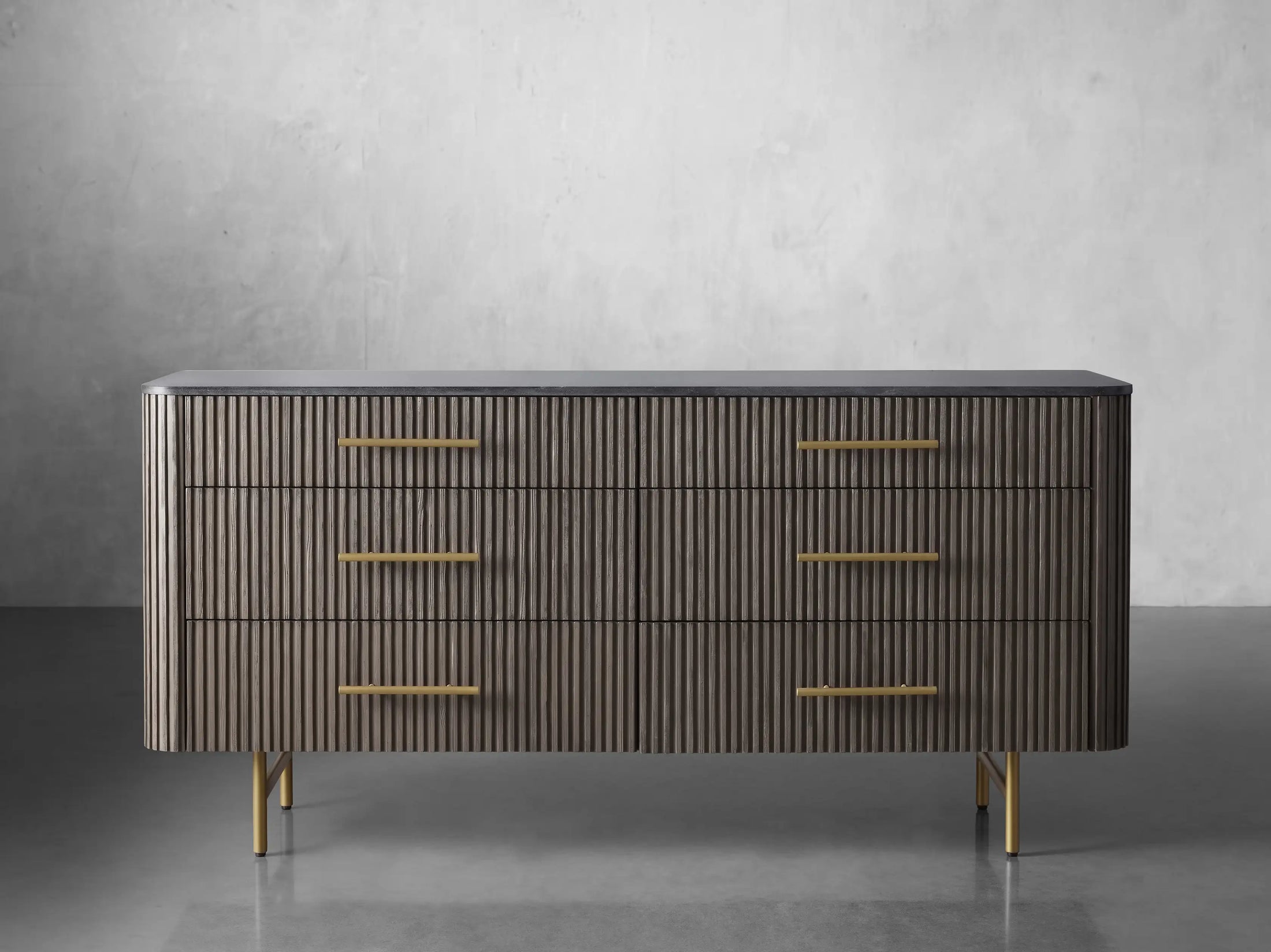 Filey Six Drawer Dresser
