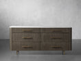 Load image into Gallery viewer, Filey Six Drawer Dresser
