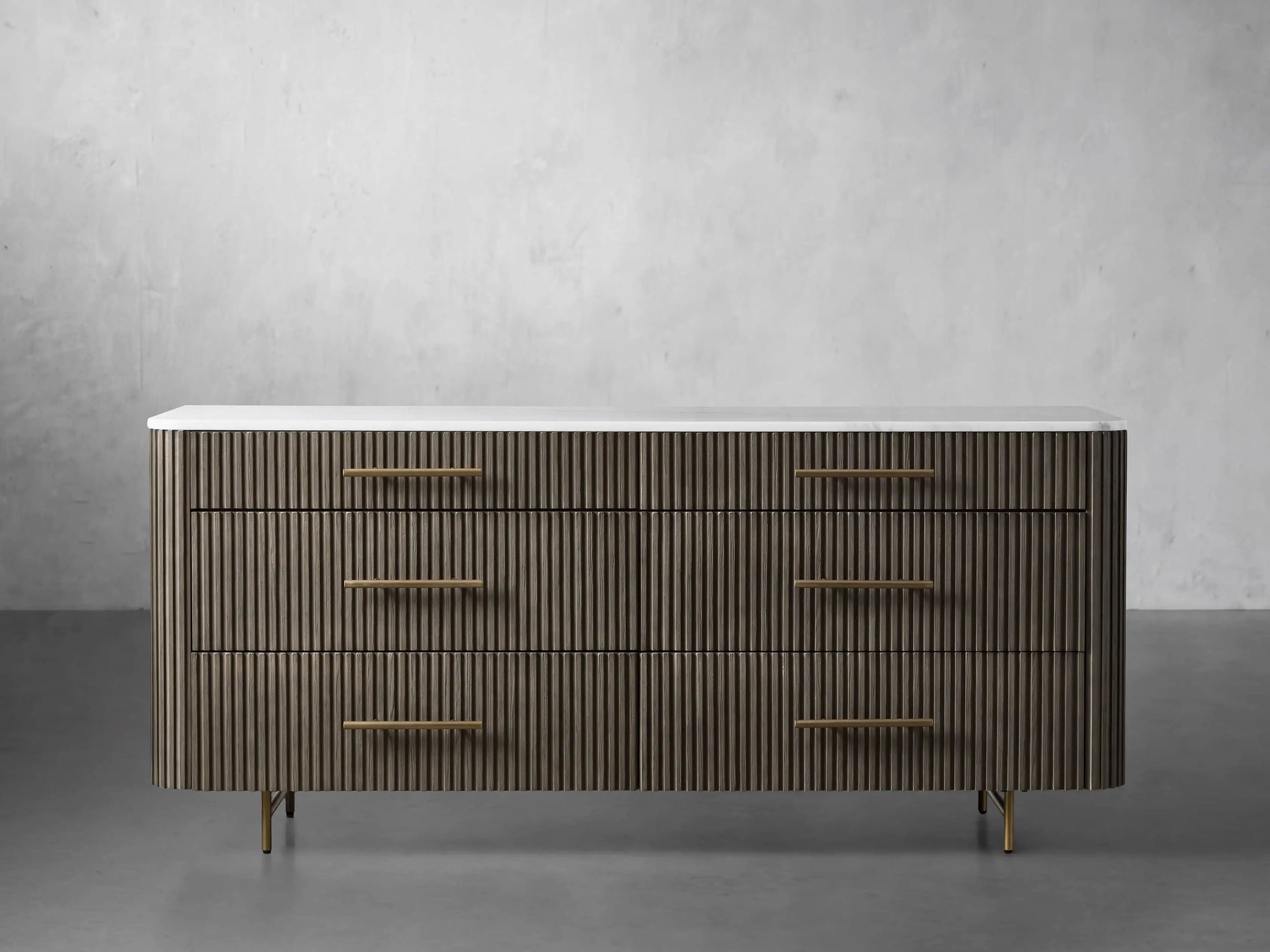 Filey Six Drawer Dresser