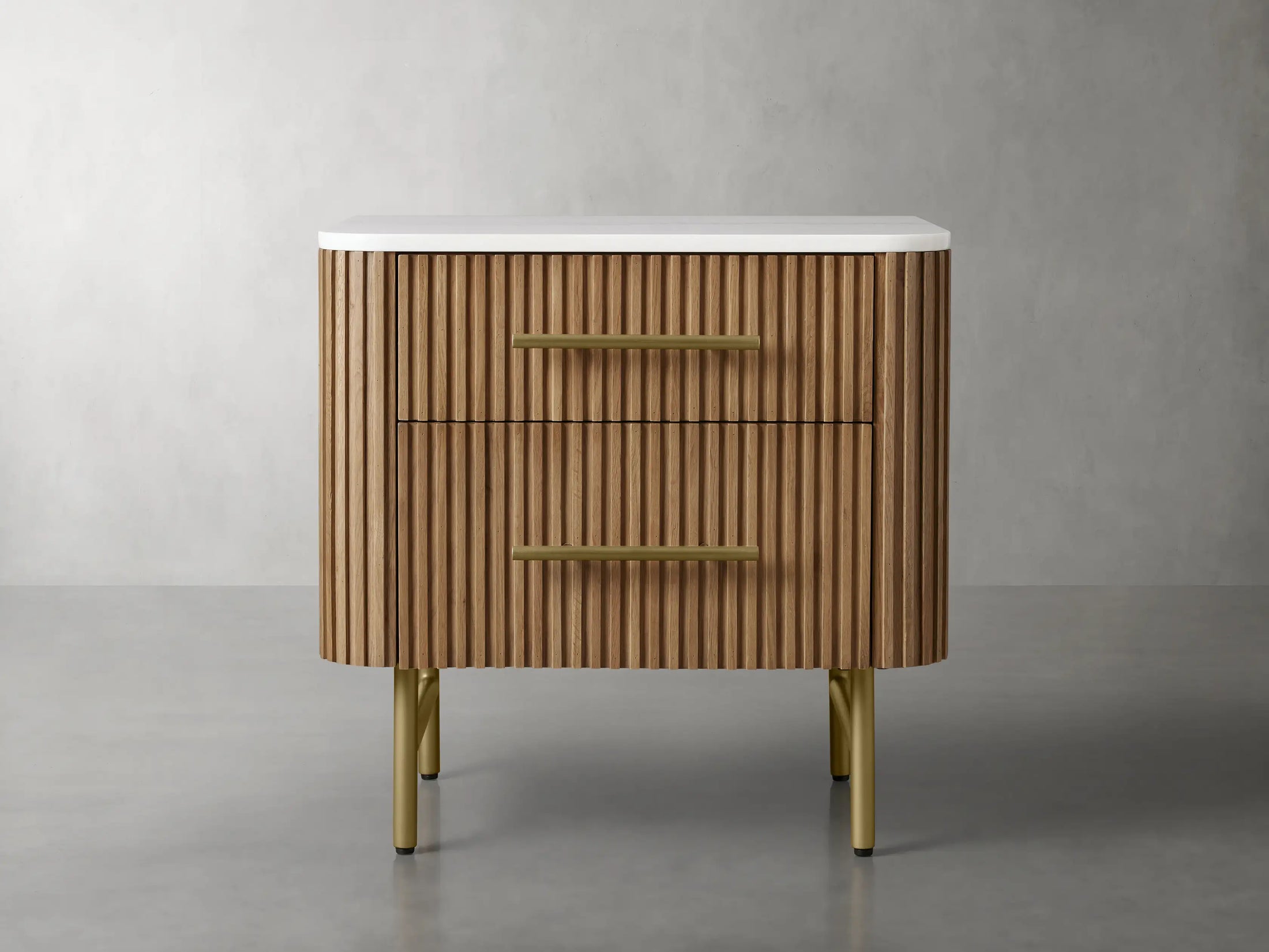 Filey Closed Nightstand