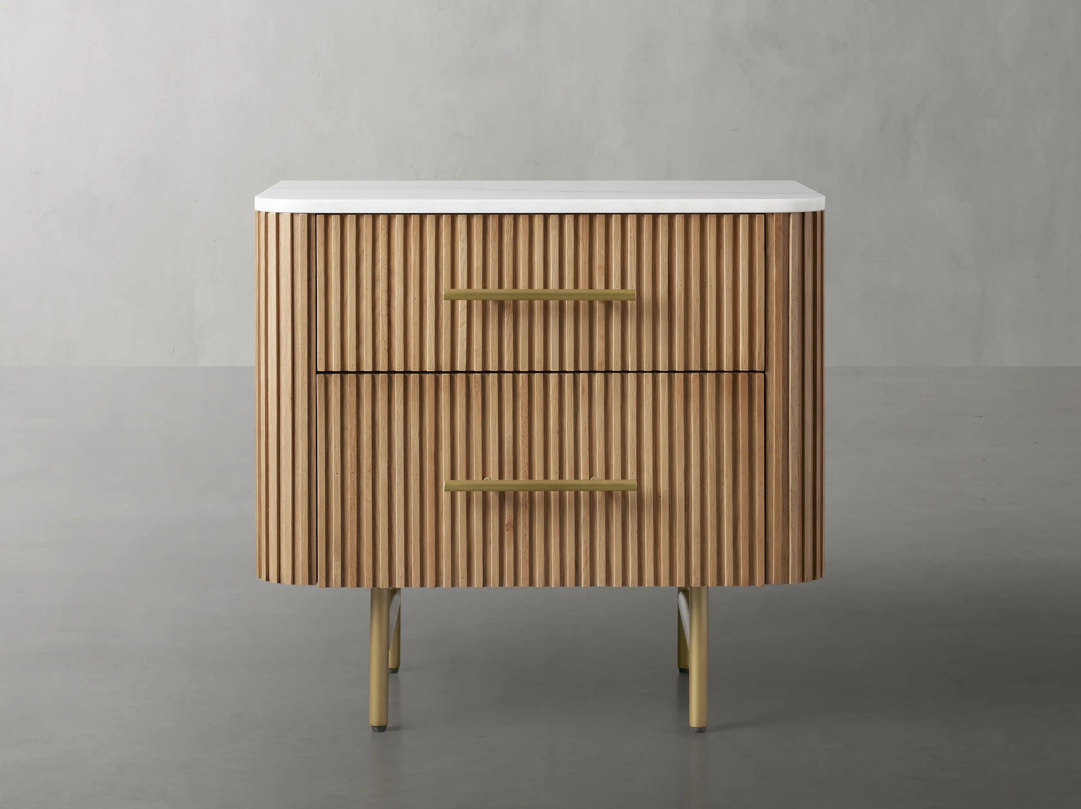 Filey Closed Nightstand