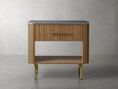 Load image into Gallery viewer, Filey Open Nightstand

