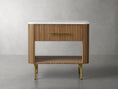 Load image into Gallery viewer, Filey Open Nightstand
