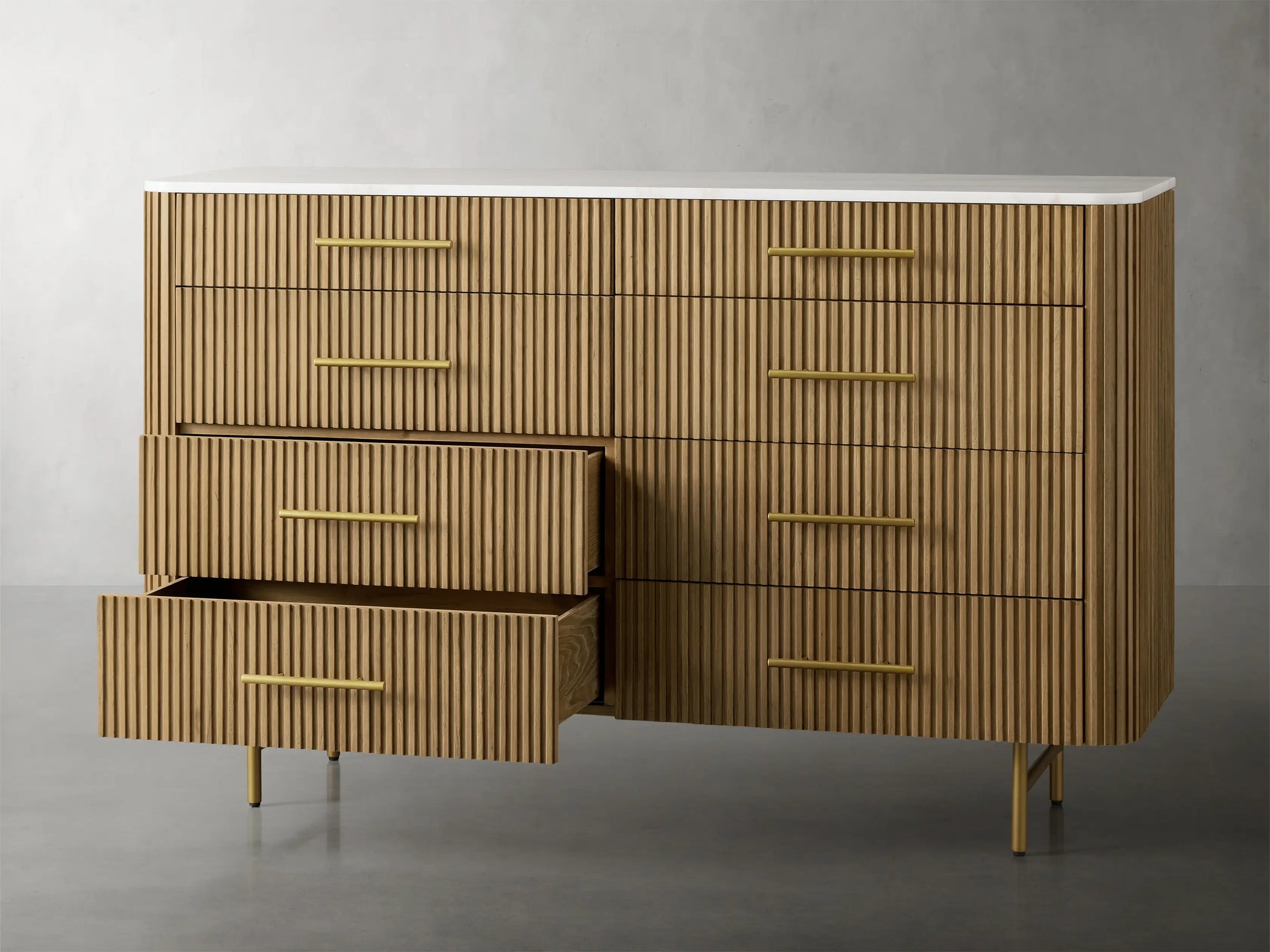 Filey Eight Drawer Dresser