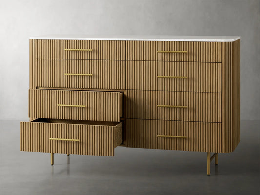 Filey Eight Drawer Dresser