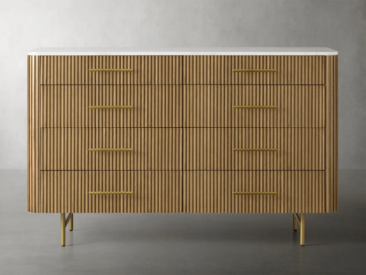 Filey Eight Drawer Dresser