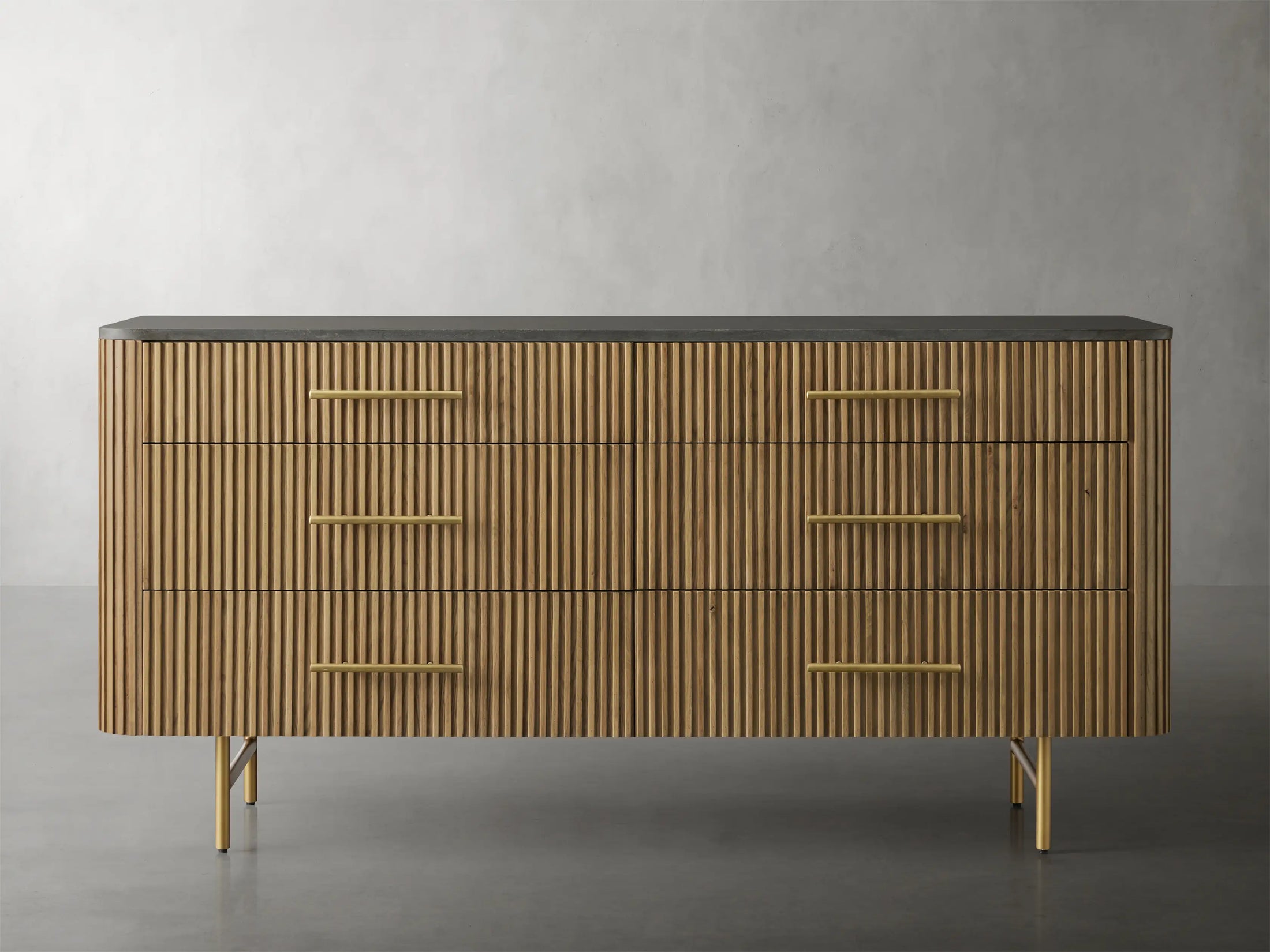 Filey Six Drawer Dresser
