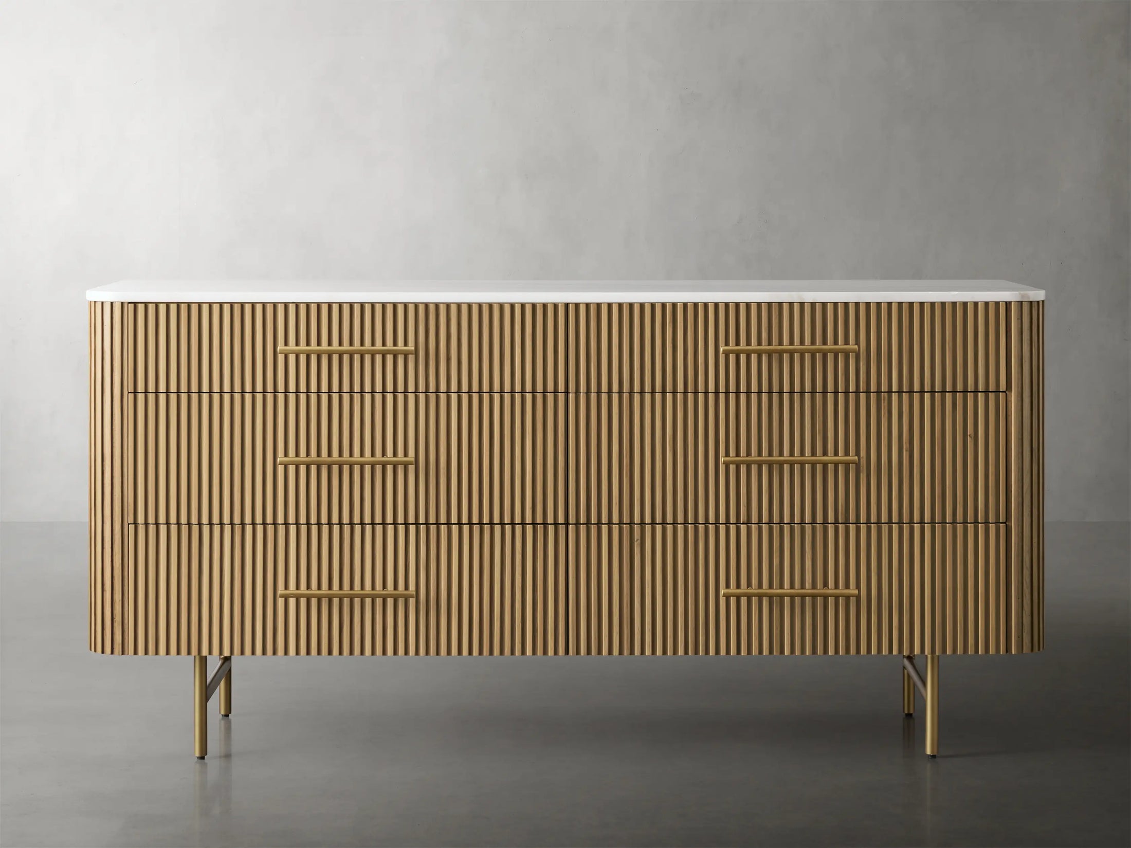 Filey Six Drawer Dresser
