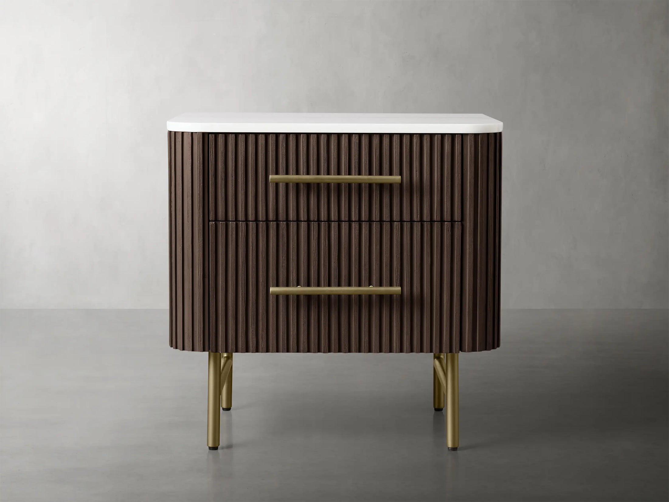 Filey Closed Nightstand
