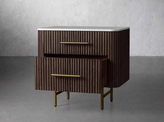 Filey Closed Nightstand