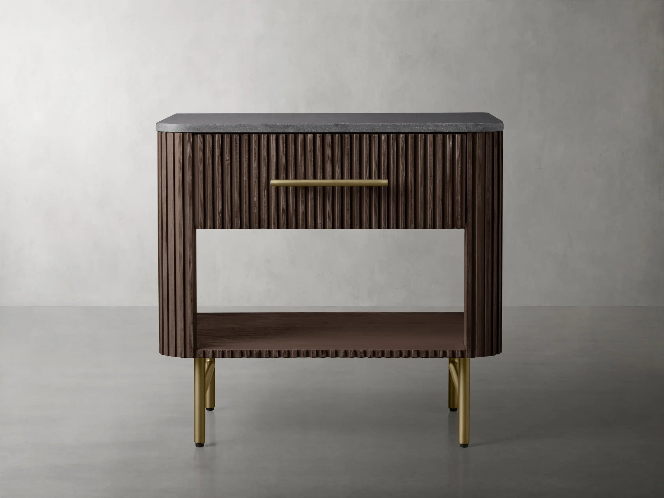 Filey Open Nightstand