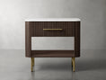 Load image into Gallery viewer, Filey Open Nightstand
