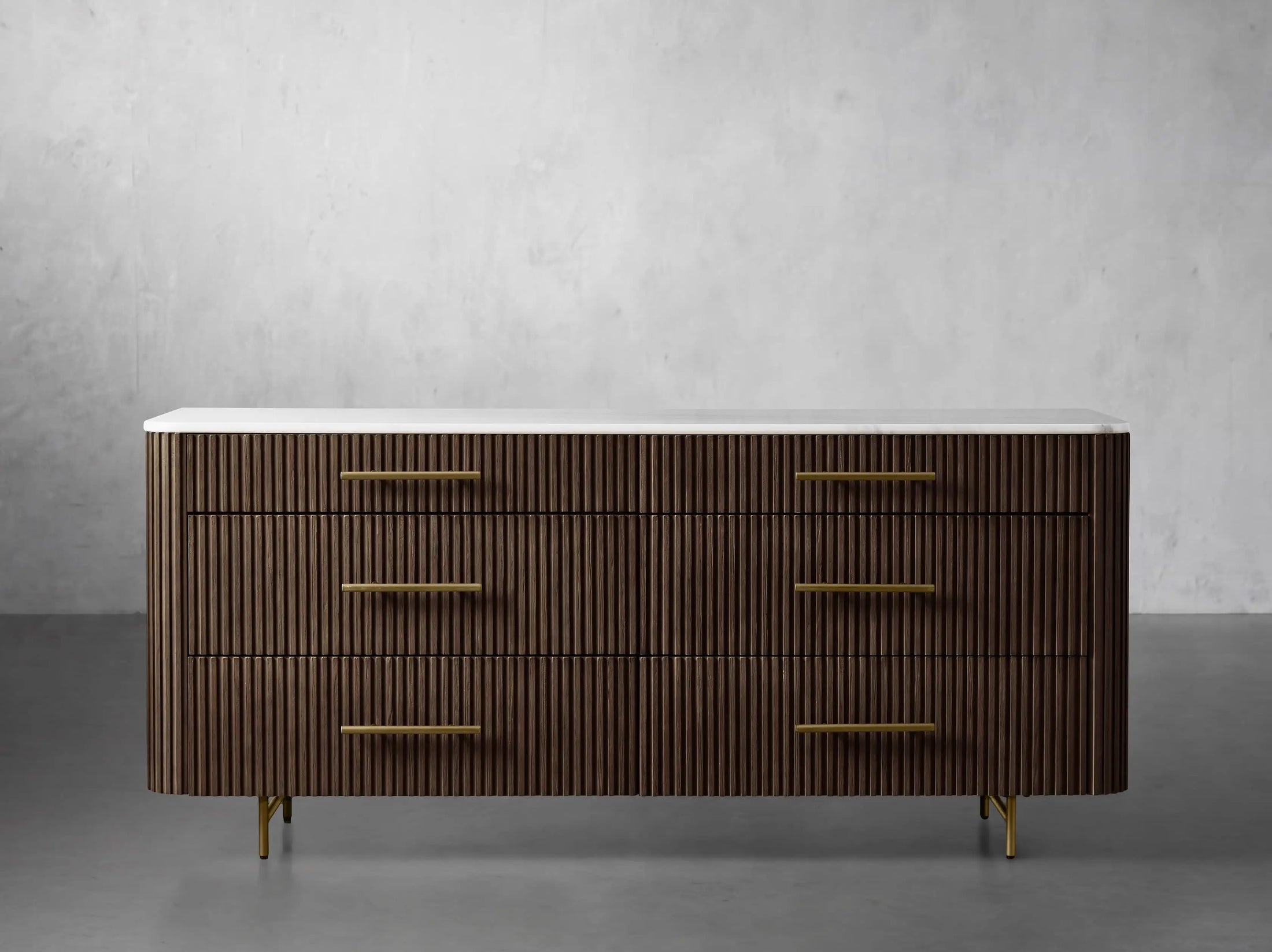 Filey Six Drawer Dresser