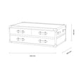 Load image into Gallery viewer, Stony Coffee Table
