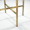 Load image into Gallery viewer, Thaddeus Marble Round Side Table 18"D
