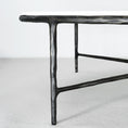 Load image into Gallery viewer, Thaddeus Marble Round Coffee Table 55"D
