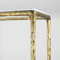 Load image into Gallery viewer, Tadeus Rectangle Marble Console Table
