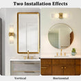 Load image into Gallery viewer, Alabaster 2 heads Wall Sconce for All Scene 13.9"
