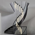 Load image into Gallery viewer, 20-Light Modern LED High Ceiling Chandelier
