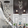 Load image into Gallery viewer, 20-Light Modern LED High Ceiling Chandelier
