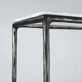Load image into Gallery viewer, Tadeus Rectangle Marble Console Table
