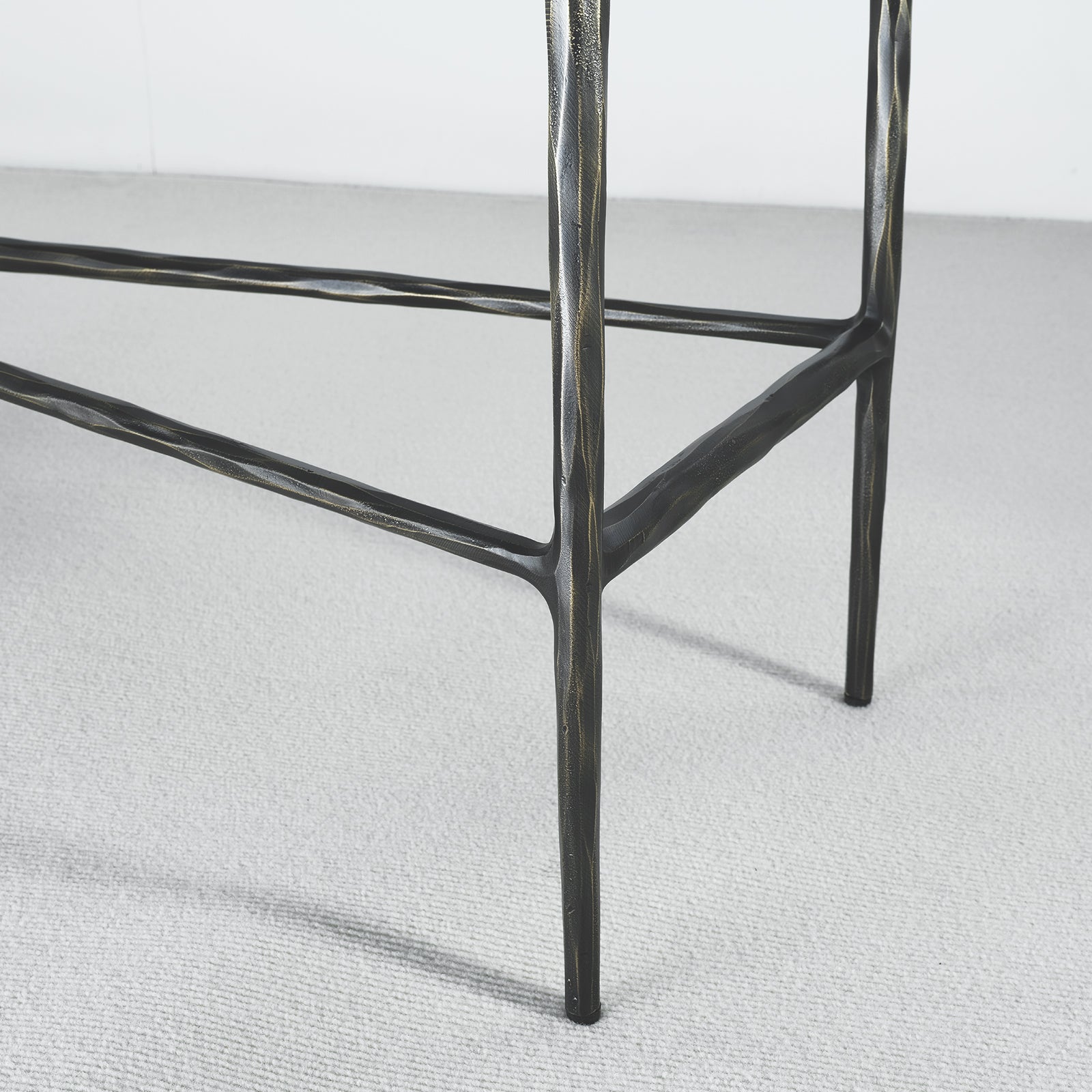 Tadeus Rectangle Marble Console Table