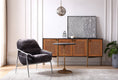 Load image into Gallery viewer, Thaddeus Brown Leather Accent Chairs
