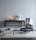 Load image into Gallery viewer, Thaddeus Metal Frame Rattan Console Table
