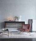 Load image into Gallery viewer, Thaddeus Metal Frame Rattan Console Table
