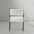Load image into Gallery viewer, Thaddeus Retro Copper Iron Frame Dining Chair
