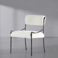 Load image into Gallery viewer, Thaddeus Retro Copper Iron Frame Armless Dining Chair
