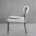 Load image into Gallery viewer, Thaddeus Retro Copper Iron Frame Armless Dining Chair
