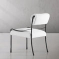 Load image into Gallery viewer, Thaddeus Retro Copper Iron Frame Armless Dining Chair

