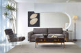 Load image into Gallery viewer, Thaddeus Vintage Leather Square Coffee Table
