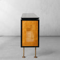 Load image into Gallery viewer, Thaddeus Metal Frame Rattan Console Table
