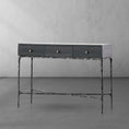 Load image into Gallery viewer, Thaddeus 3 Drawer Desk

