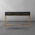 Load image into Gallery viewer, Thaddeus 3 Drawer Desk
