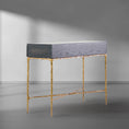 Load image into Gallery viewer, Thaddeus 3 Drawer Desk
