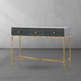Load image into Gallery viewer, Thaddeus 3 Drawer Desk
