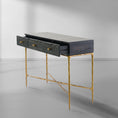 Load image into Gallery viewer, Thaddeus 3 Drawer Desk
