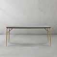Load image into Gallery viewer, Thaddeus Medieval Style  Dining Table
