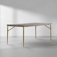 Load image into Gallery viewer, Thaddeus Medieval Style  Dining Table
