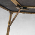 Load image into Gallery viewer, Thaddeus Medieval Style  Dining Table
