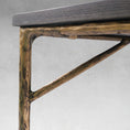 Load image into Gallery viewer, Thaddeus Medieval Style  Dining Table
